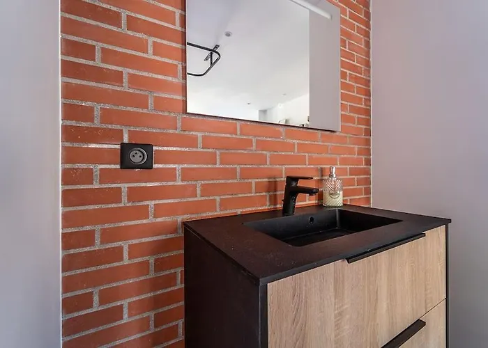 Апартаменты La Bulle Urbaine