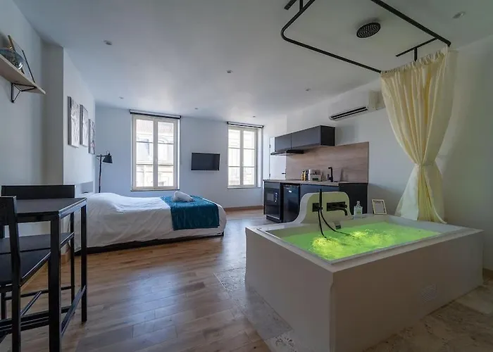 Апартаменты La Bulle Urbaine