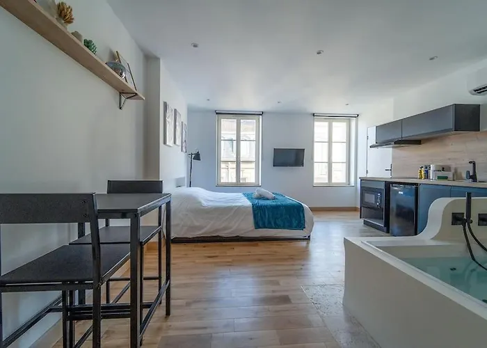 شقة La Bulle Urbaine *