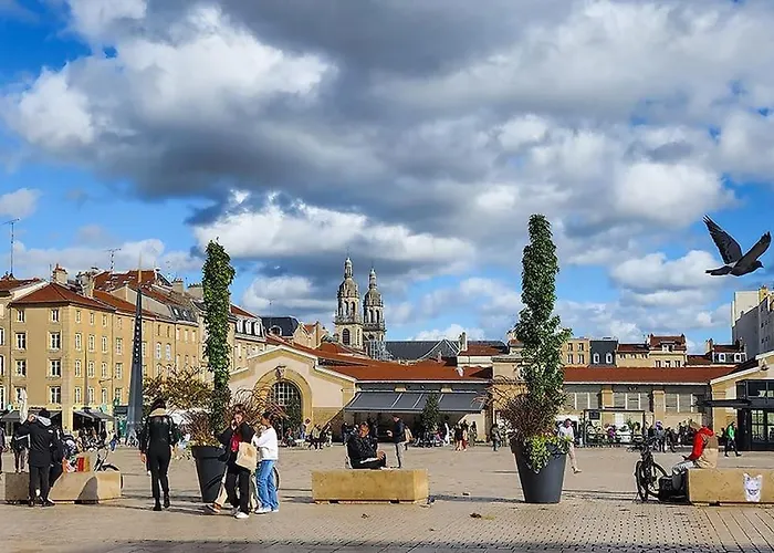 La Bulle Urbaine Апартаменты Нанси