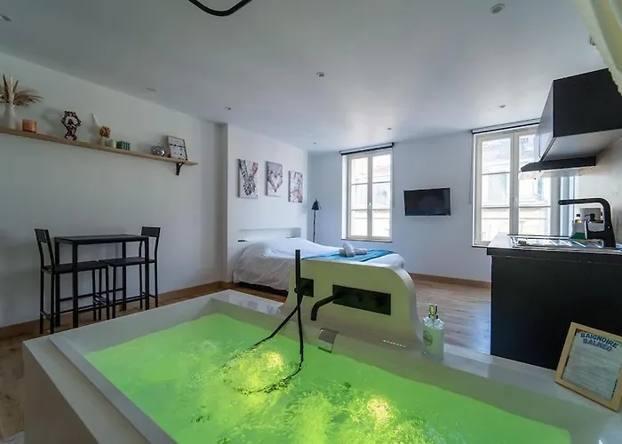 Апартаменты La Bulle Urbaine